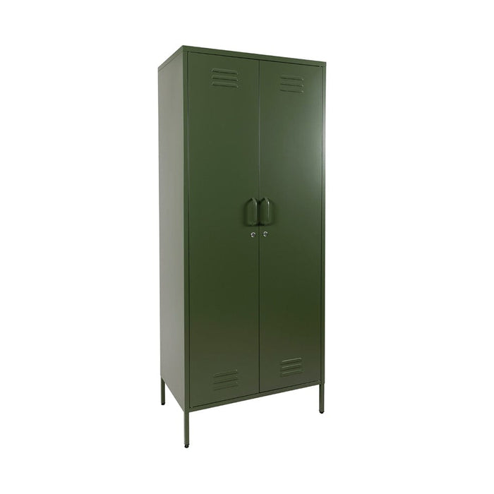 Popstrukt Storage Cabinets & Lockers Dark Olive Popstrukt Sugar Cube Double Door Locker C19D_DO