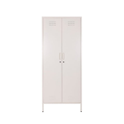 Popstrukt Storage Cabinets & Lockers Soft White Popstrukt Sugar Cube Double Door Locker C19D_SW