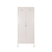 Popstrukt Storage Cabinets & Lockers Soft White Popstrukt Sugar Cube Double Door Locker C19D_SW