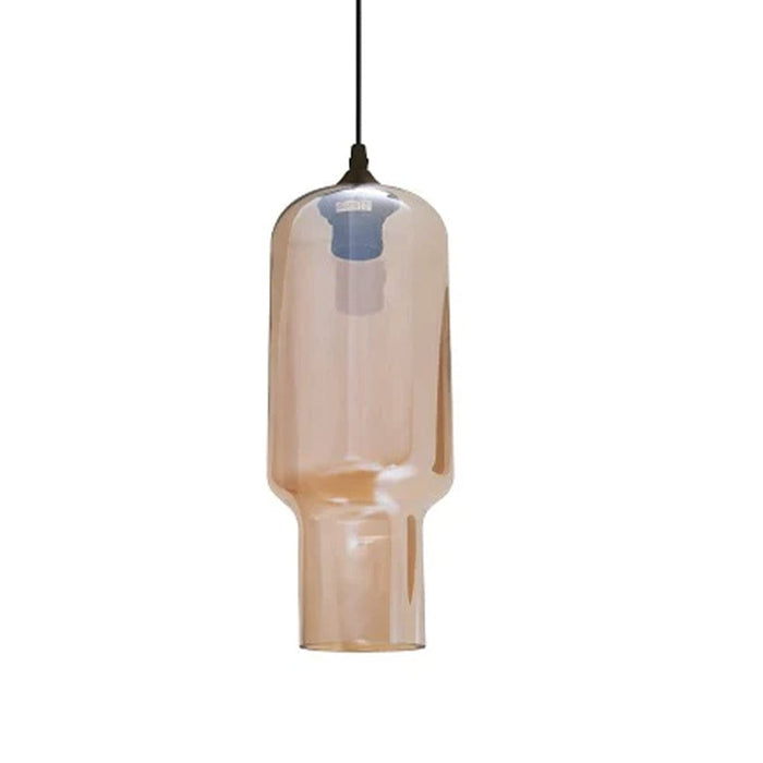 elevenpast Pendant Lights Amber Regina Glass Pendant Light Amber | Clear | Mirrored | Frosted CA-KLCH-004/AB