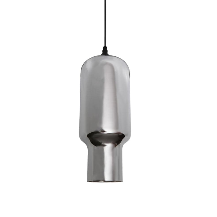 elevenpast Pendant Lights Mirrored Regina Glass Pendant Light Amber | Clear | Mirrored | Frosted CA-KLCH-004/SM