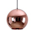 elevenpast Pendant Lights Large Sasha Glass pendant Light Copper Small | Large CA-KLCH-108L/CO