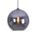 elevenpast Pendant Lights Large Sasha Glass pendant Light Smoke Small | Large CA-KLCH-108L/SM