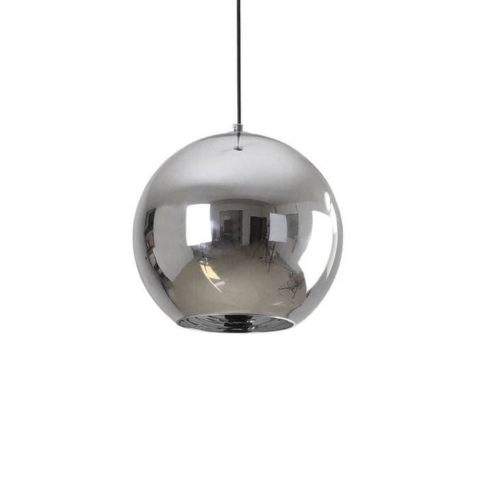 elevenpast Pendant Lights Small Sasha Glass pendant Light Chrome Small | Large CA-KLCH-108S/CH