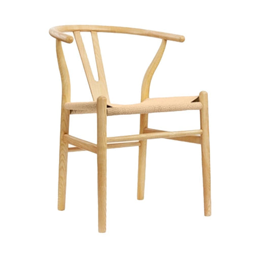 elevenpast Natural Olsen Dining Chair Wood CACH520BEENAT