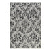 elevenpast Cambric White and Grey Rug CAMBRICWHITEGREYRUG3X0.8