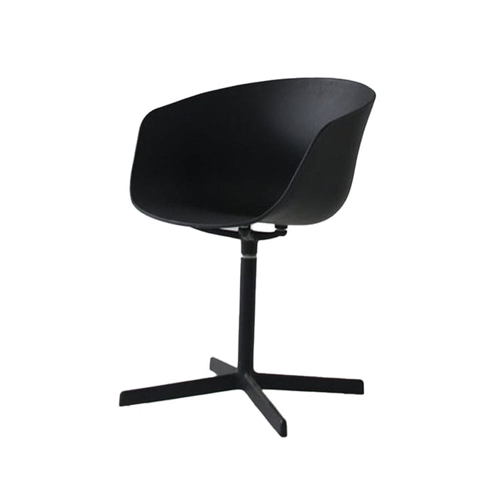 elevenpast Black Camden Office Chair - Black camdenofficeblk-3