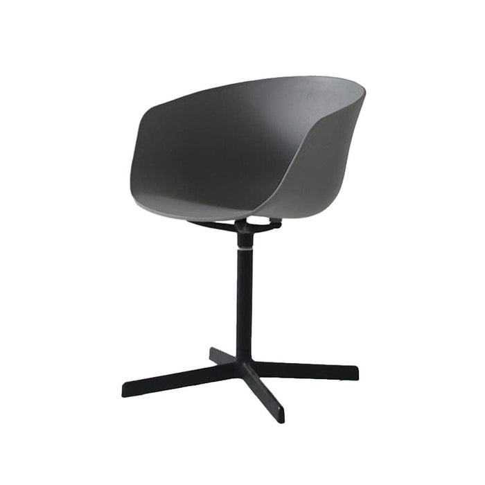 elevenpast Grey Camden Office Chair - Black camdenofficeblk