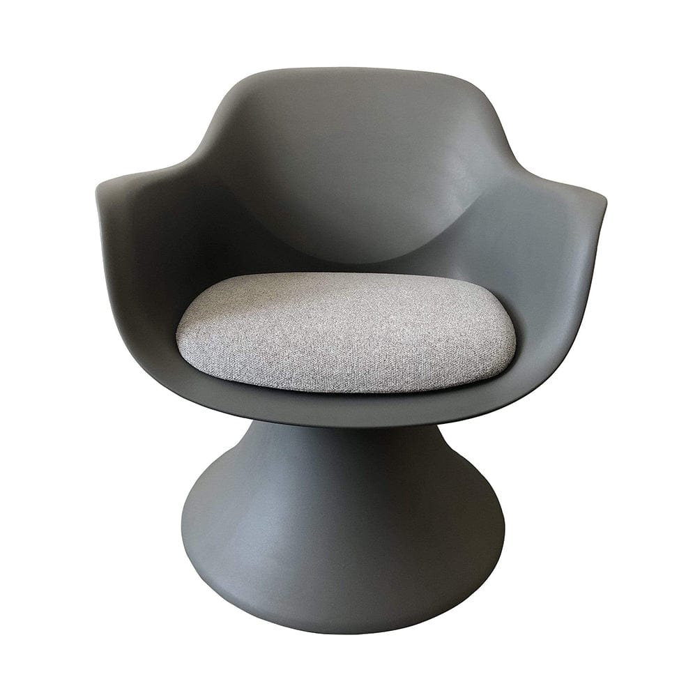 Lotus Chair Polypropylene with Upholstered Seat | elevenpast