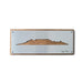 elevenpast Wall Art Cape Town Skyline Aluminium and Wood Wall Art CAPETOWNSKYLINEBA