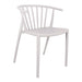 elevenpast Light Grey Minx Chair Indoor/Outdoor Black | White | Grey | Ginger CAPP-706LGREY