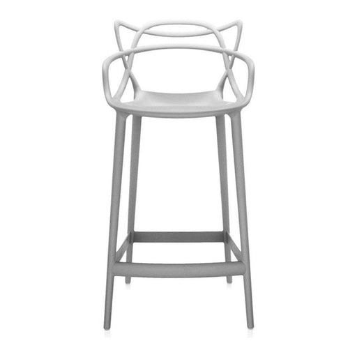 elevenpast White Replica Master Kitchen Stool CC-CA197-APP7GREEN-2