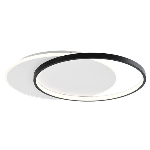 elevenpast Ceiling Light Matched LED Round Ceiling Fitting - Black & White CF274 BK/WH 6007226083736