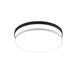 elevenpast Ceiling Light Small Carrie LED Polycarbonate Ceiling Light Black and White Small | Medium | Large CF385-18W CCT 6007226086188