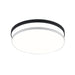 elevenpast Ceiling Light Medium Carrie LED Polycarbonate Ceiling Light Black and White Small | Medium | Large CF386-24W CCT 6007226086195