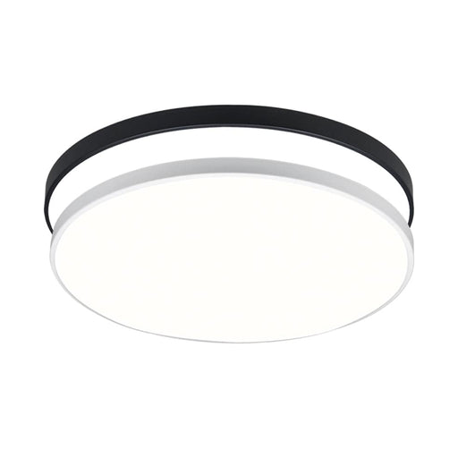 elevenpast Ceiling Light Large Carrie LED Polycarbonate Ceiling Light Black and White Small | Medium | Large CF387-32W CCT 6007226086201