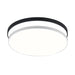 elevenpast Ceiling Light Large Carrie LED Polycarbonate Ceiling Light Black and White Small | Medium | Large CF387-32W CCT 6007226086201