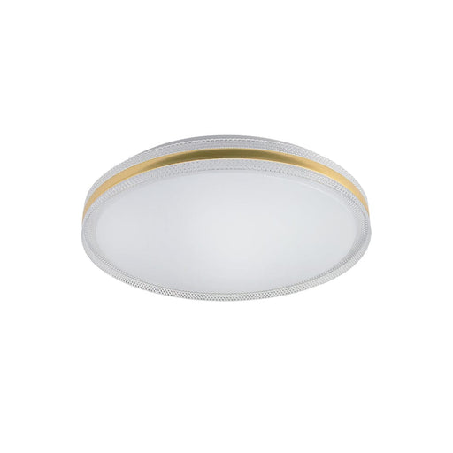 elevenpast Ceiling Light Medium Krista LED Metal Ceiling Light Gold Rim CF437 GOLD 6007226084276