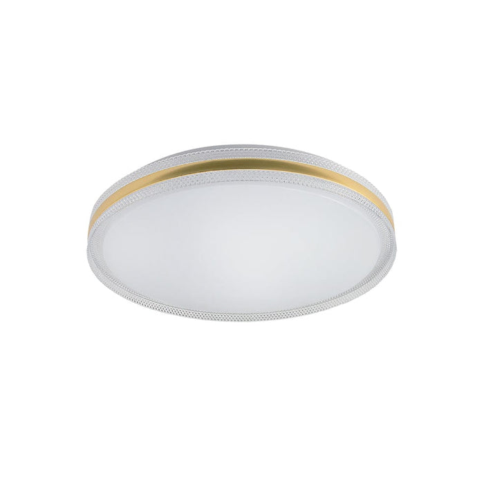 elevenpast Ceiling Light Medium Krista LED Metal Ceiling Light Gold Rim CF437 GOLD 6007226084276