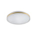 elevenpast Ceiling Light Medium Krista LED Metal Ceiling Light Gold Rim CF437 GOLD 6007226084276