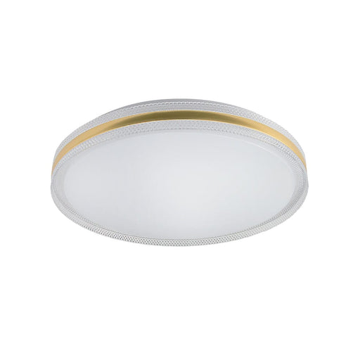 elevenpast Ceiling Light Large Krista LED Metal Ceiling Light Gold Rim CF438 GOLD 6007226084283