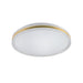 elevenpast Ceiling Light Large Krista LED Metal Ceiling Light Gold Rim CF438 GOLD 6007226084283