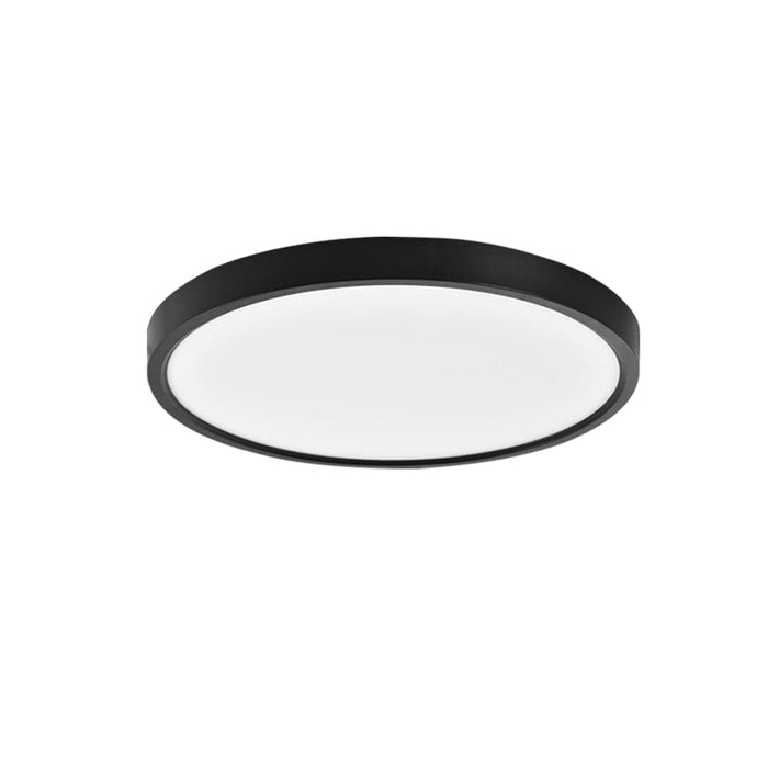 elevenpast Ceiling Light 36W Luna LED Ceiling Light Black CF564 MATT BLACK 6007226079616