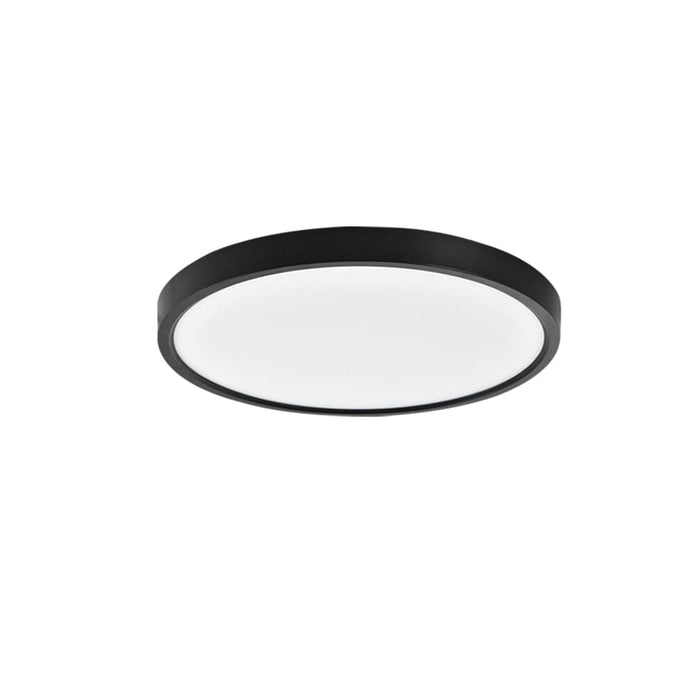 elevenpast Ceiling Light 18W Luna LED Ceiling Light Black CF600 BLACK 6007226087628