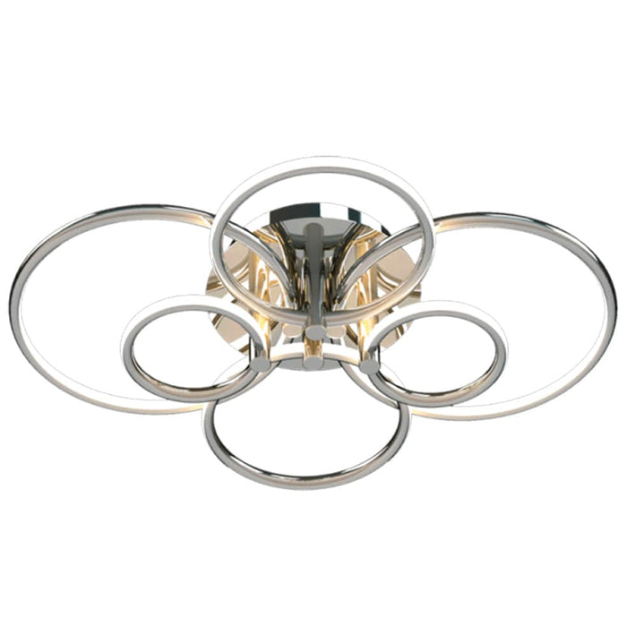 elevenpast Ceiling Light Octant Aluminium Ceiling Light CF727 CHROME 6007226066326