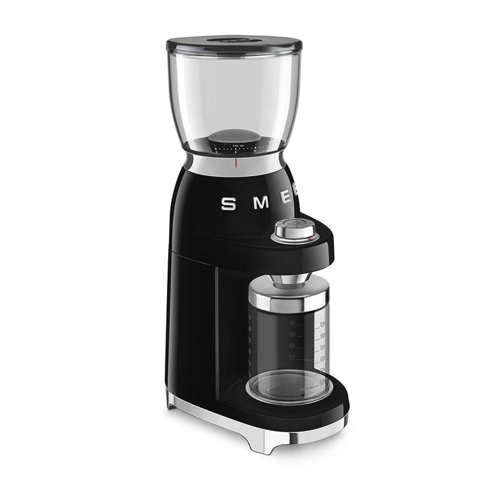 SMEG Coffee Makers & Espresso Machines Black Smeg Coffee Grinder CGF01BLSA 8017709298579