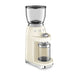 SMEG Coffee Makers & Espresso Machines Cream Smeg Coffee Grinder CGF01CRSA 8017709298555