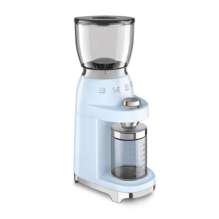 SMEG Coffee Makers & Espresso Machines Pastel Blue Smeg Coffee Grinder CGF01PBSA 8017709298586