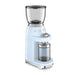 SMEG Coffee Makers & Espresso Machines Pastel Blue Smeg Coffee Grinder CGF01PBSA 8017709298586