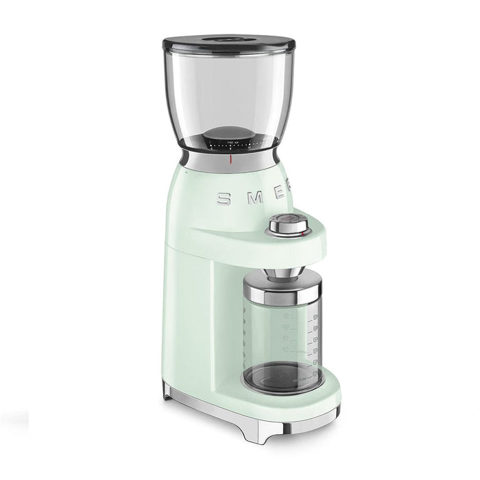 SMEG Coffee Makers & Espresso Machines Pastel Green Smeg Coffee Grinder CGF01PGSA 8017709298593