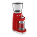 SMEG Coffee Makers & Espresso Machines Red Smeg Coffee Grinder CGF01RDSA 8017709298562