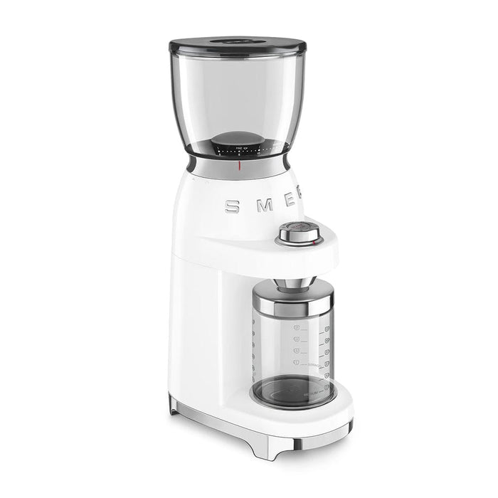 SMEG Coffee Makers & Espresso Machines White Smeg Coffee Grinder CGF01WHSA 8017709298609