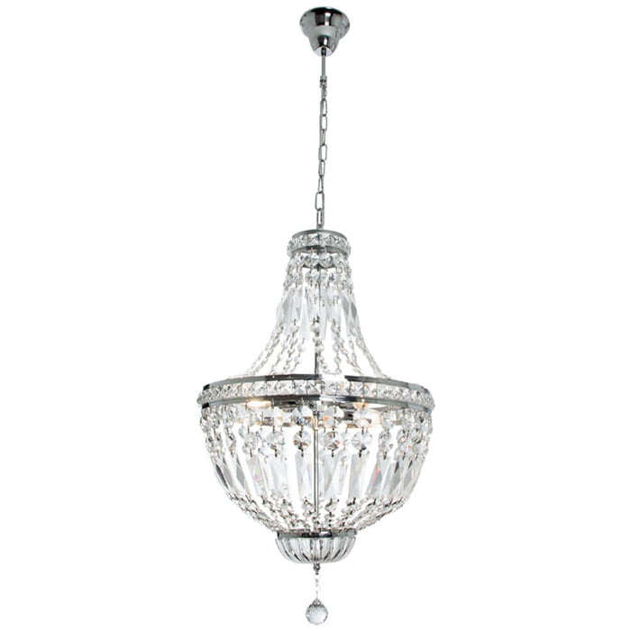 elevenpast Chandeliers Mamo Crystal Chandelier Light CH343 CHROME 6007226068702