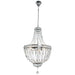 elevenpast Chandeliers Mamo Crystal Chandelier Light CH343 CHROME 6007226068702