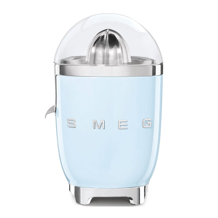 elevenpast juic Pastel Blue Smeg Citrus Juicer Glossy Finish CJF01PBSA 8017709234478