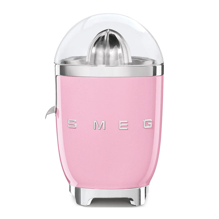 elevenpast juic Pink Smeg Citrus Juicer Glossy Finish CJF01PKSA 8017709234454