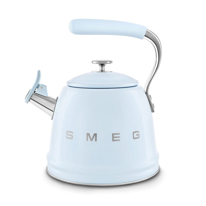 SMEG kettle Pastel Blue Smeg Whistle Kettle 2.3L CKLW2001PB 8017709324315