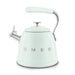 SMEG kettle Pastel Green Smeg Whistle Kettle 2.3L CKLW2001PG 8017709324322