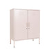 Popstrukt Storage Cabinets & Lockers Blush Popstrukt Sugarcube Metal Storage Cabinet CLK01_BL