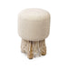 elevenpast Decor Bing Rope Stool in Cream CNIC001-1 633710857017