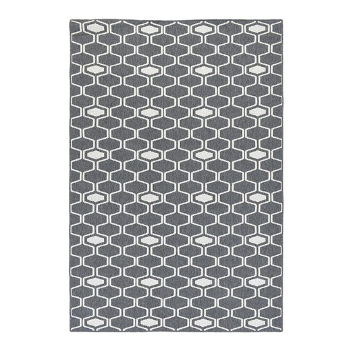 elevenpast Rug 2m x 0.8m Connection Reversible Grey Rug CONNECTIONGREYRUG2X0.8