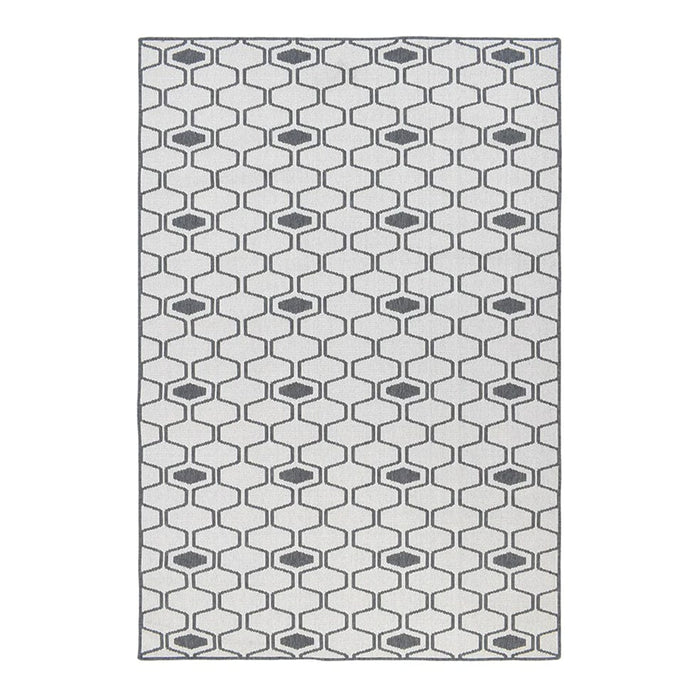 elevenpast Rug 3.4m x 2.4m Connection Reversible Grey Rug CONNECTIONGREYRUG3.4X2.4