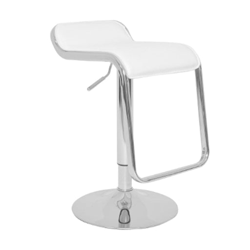 elevenpast White Replica Waterfall Barstool CS019A /1291520