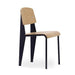 elevenpast Chairs Black Replica Jean Prouve Chair | Four Colour Options CS595DCBLKNAT