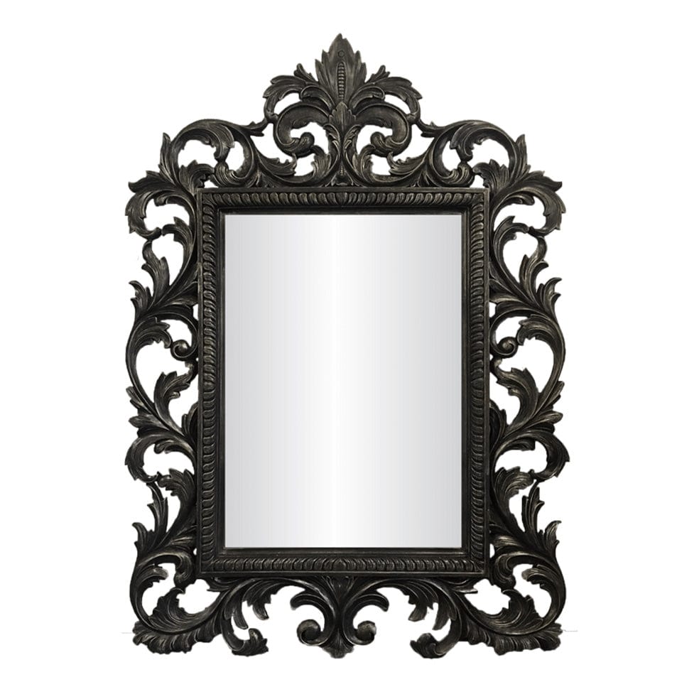 Davinci Mirror Black Resin | elevenpast