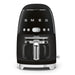 elevenpast Coffee Makers & Espresso Machines Black Smeg Drip Coffee Machine DCF02BLEU 8017709280512